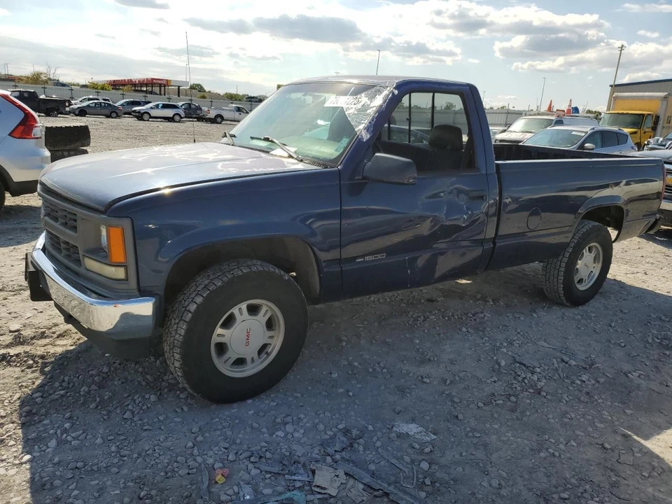 Б/у правый задний фонарь в сборе подходит: 1996 Chevrolet 1500 пикап Fleetside справа - Изображение 2 из 4