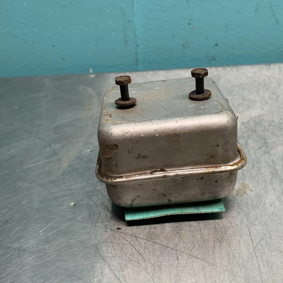 Homelite Trimmer SX135 SX-135  Exhaust Muffler OEM Low Hours Excellent Condition - Image 4 of 4