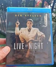 Live by Night Blu-ray, 2016