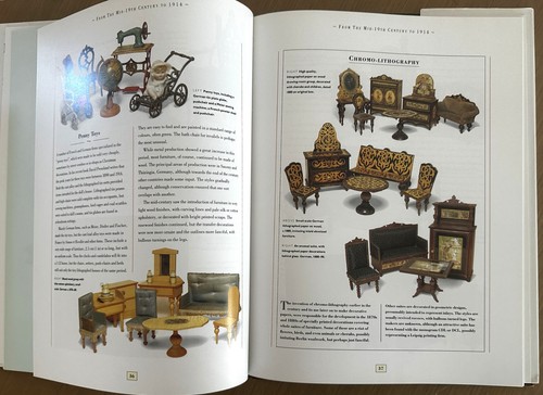 "DOLLHOUSES; THE COLLECTORS GUIDE" (1994) and "DOLL'S HOUSE FURNITURE" (1993) - Picture 9 of 13