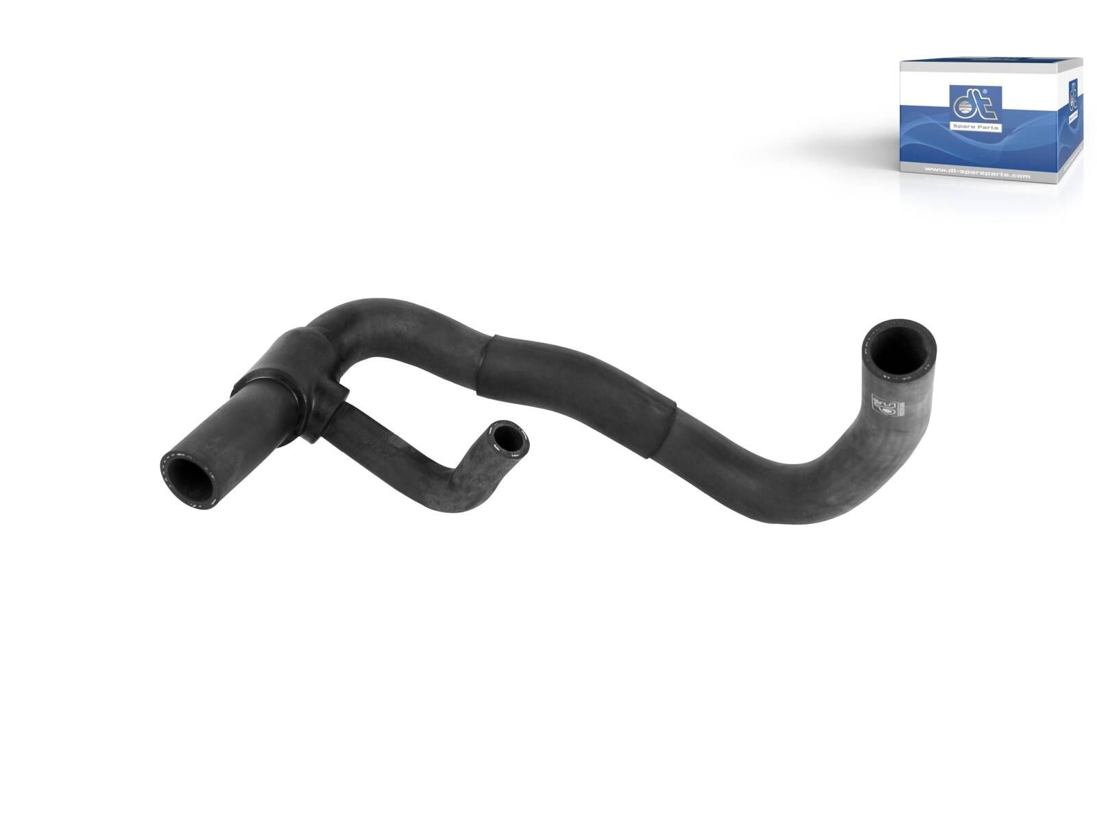 Durite de radiateur DT Spare Parts 1.11571 pour circuit de refroidissement moteur de camion