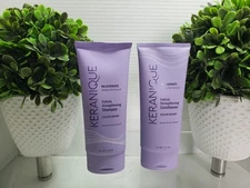 Keranique Follicle Strengthening Shampoo & Conditioner Color Boost 4.5 fl oz