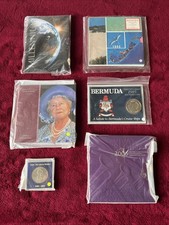 Job Lot, Queen Mother, Queen, Bermuda And Millennium Special Edition Coins.