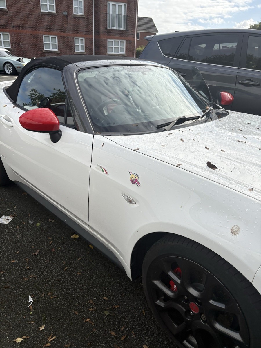 Abarth Spider 2018
