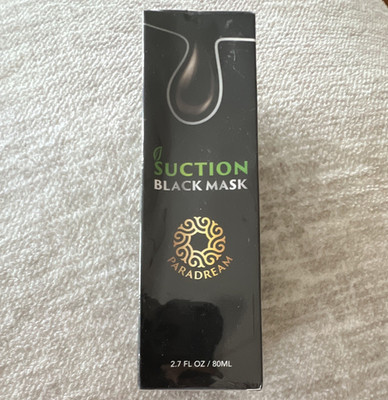 Paradream Charcoal + Vitamin E Peel-Off Black Mask Deep Cleansing 2.7 fl oz