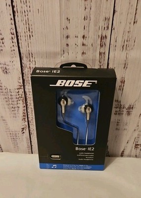 New Sealed BOSE  MIE2i  Mobile Headset w/ Inline Mic & Controls for Apple  