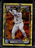 2024 Bowman Draft Sapphire Cole Messina Chrome Refractor Yellow 1st #/75 Rockies