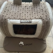 Dog Nest Winter Warm Dog House Removable Washable Dog Bed New - medium Size