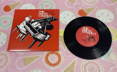 White Stripes Dead Leaves and the Dirty Ground 7'' 2002 XL Recordings XLS 148 UK