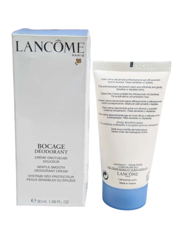 Lancome Bocage дезодорант крем Onctueuse 1,7 унц / 50 мл - Изображение 2 из 4