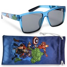 Marvel Avengers Sunglasses Stylish, Comfortable Durable UV-Protective Super...