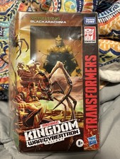 Hasbro Transformers Blackarachnia Kingdom War for Cybertron Action Figure