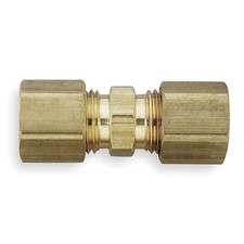 PARKER 62C-10 Union,Brass,Comp,5/8In,PK10 2P221