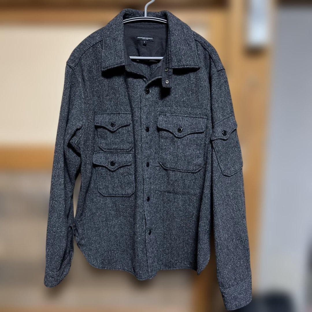 Engineered Garments Herringbone Engineered Garmen… - image 2