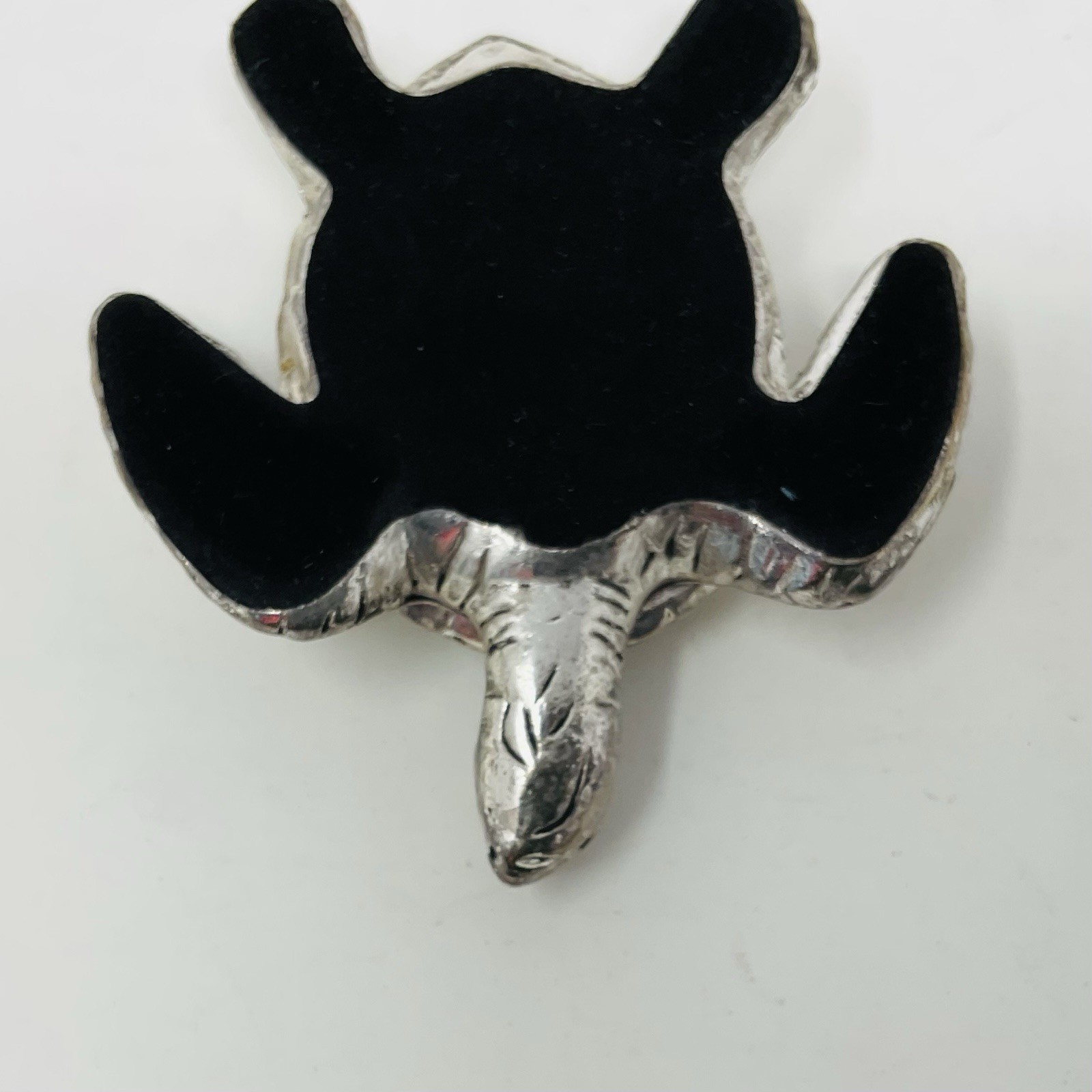 Yankee Candle SeaTurtle Silver Tea Light Candle Holder Retired Beach House Decor