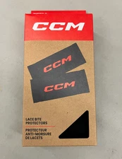 CCM Hockey Lace Bite Protector | 2-Pack Gel Hockey Skates Lacebite Protection