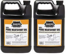 Weaver Leather Sheps Neatsfoot Oil, Neutral, 8 oz 8 Pack of 2 , Neutral