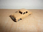 Vintage Dublo Dinky Toys Ford Prefect Tan