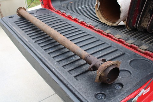 Vintage Early Ford Model T Original Driveshaft Torque Tube Speedster Brass