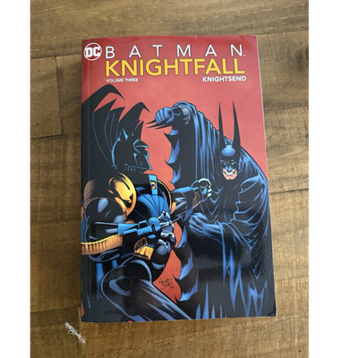 DC Comics Batman: Knightfall Vol 3 KnightsEnd Trade Paperback Graphic Novel