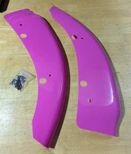 Pink Front Bumper Lip Splitter Protector Dodge Charger 2015-23 Hellcat SRT Scat