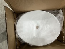 Arezzo Matt White Curved Oval Counter Top Basin 0TH (520 x 395mm)