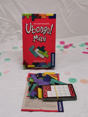 Kosmos 712679 Ubongo! Mini - Mitbringspiel, Das Wil - geprüfter Zustand 