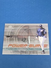1999 Upper Deck MVP Power Surge #P14 Mo Vaughn Anaheim Angels BASEBALL Card 2J