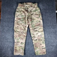Drifire Crye Precision Large Regular Camouflage Combat Pants Men 31 Inch Inseam 