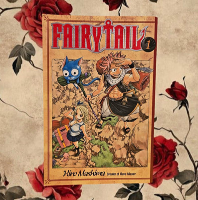 Kodansha Comics Fairy Tail Vol. 1 Issue 1 Trade Paperback English Hiro Mashima