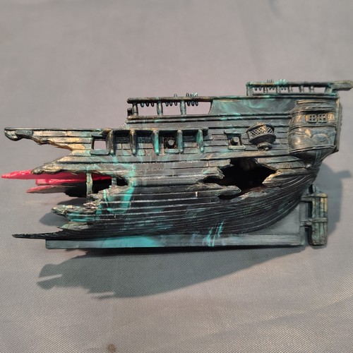 VTG 1973 Penn Plax Split Shipwreck Fish Tank Ornament Fresh/ Salt water 