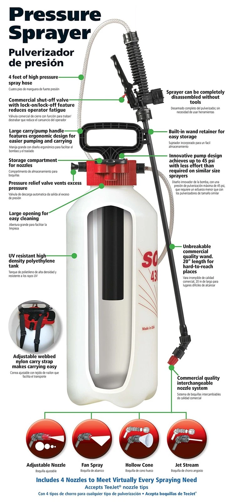 SOLO Handheld Sprayer - Thumbnail 4