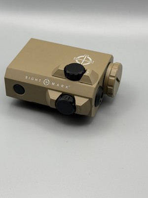 Sightmark LoPro Mini Green Laser Sight, Dark Earth, 600 Yard Range (SM25016DE)