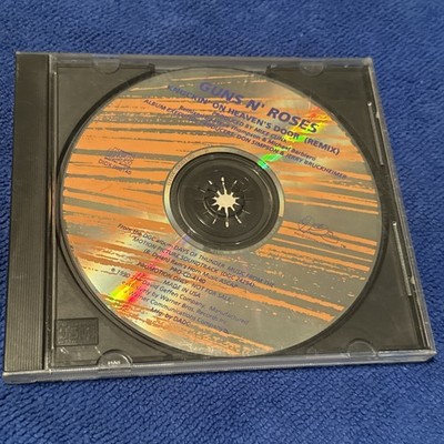 Guns N' Roses - Knockin' On Heaven's Door (Remix) (Promo CD Single, 1990) i352