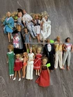 Vintage Barbi and Ken Doll Mixed Years Lot - 15 Dolls- Mixed Conditions