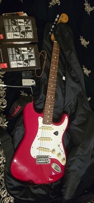 1994 Fender Squier Series Stratocaster MN4 Made in Mexico Original Owner