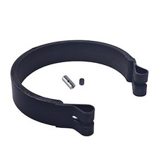 Go Kart Mini Bike 4.5" Brake Band black Go Kart Brake Kit 4 1/2" for Go-Cart