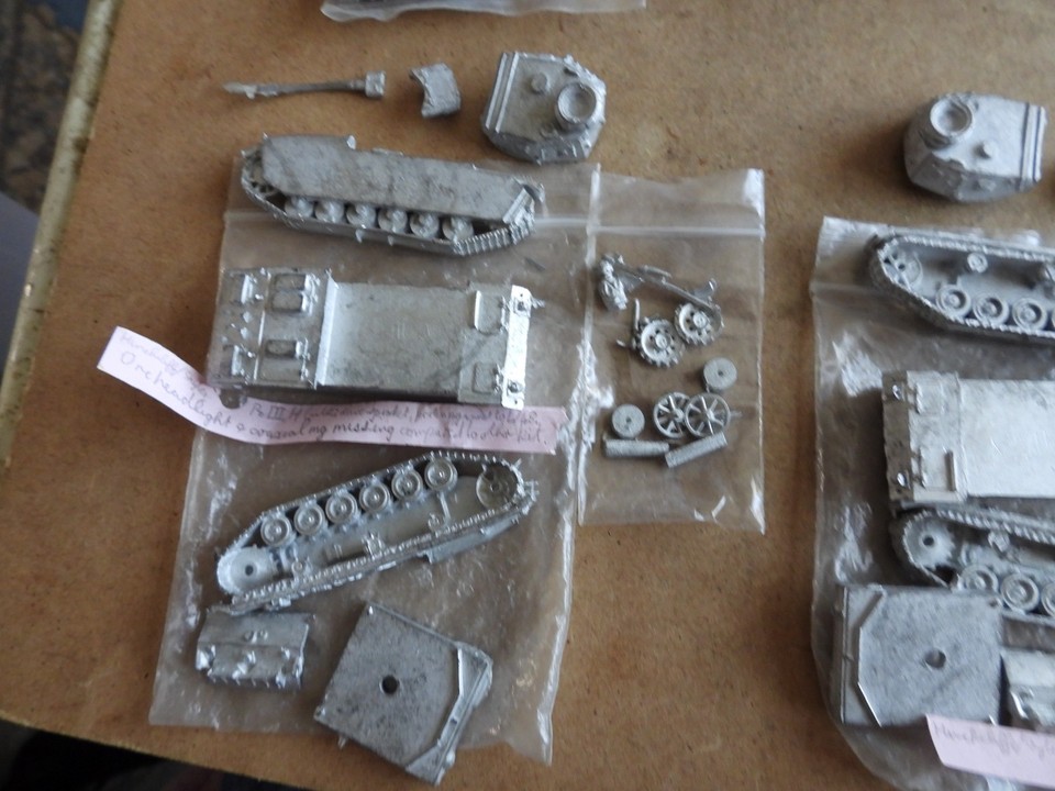 Kit Modélisme Char Panzer Tiger II 1/72 - Maquette Tank WWII Seconde Guerre Mondiale
