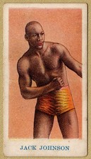 1910 E75 American Caramel Co. Jack Johnson