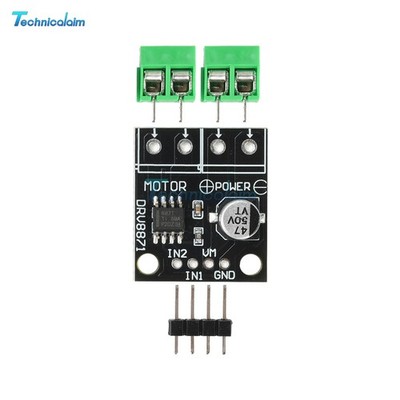 DC 6.5-45V 3.6A DRV8871 H-bridge Motor Driver Module 3.6A Brushed PWM Control