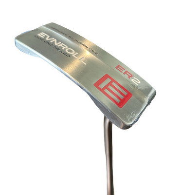 EVNROLL ER2 Mid Blade Putter Right Handed 35'' Includes Cover Brand New