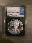 2018-S Silver American Eagle $1 NGC PF70 Ultra Cameo 1st Day of Issue Mercanti