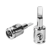 INSTALLBAY IBCPLR2 4 IN / 8  GA OUT NICKEL REDUCER