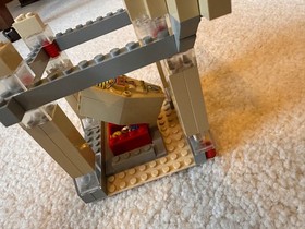 Vintage Lego  Adventurers set 5958 - Mummy&rsquo;s Tomb; 100% complete in box w BONUS