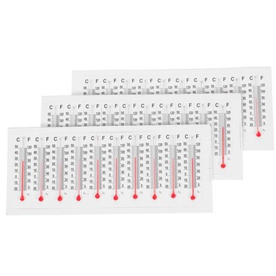 30 Pcs Miniaturhausmöbel Miniatur-thermometer-spielzeug Miniaturmodell
