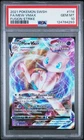 2021 POKEMON SWORD & SHIELD FUSION STRIKE #114 FULL ART/MEW VMAX PSA 10
