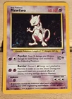 HOLO Mewtwo 10/102 LP - Original 1999 Base Pokemon Card - $2 Combined Shipping