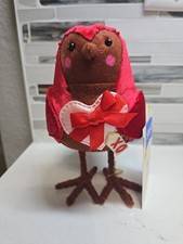 2026 Target Spritz Valentine's Day Chocolate Box Fabric Bird NWT  Boxter