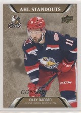 2020-21 Upper Deck AHL Standouts Gold 15/25 Riley Barber #226 0b3
