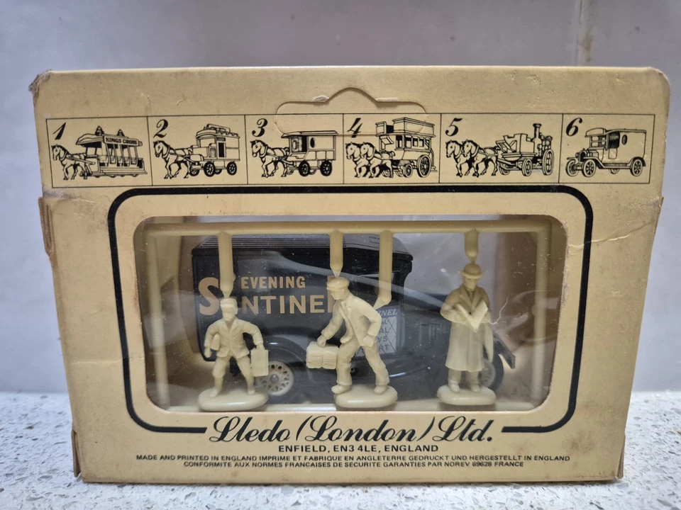 Lledo Days Gone Evening Sentinel News van - image 2 of 4